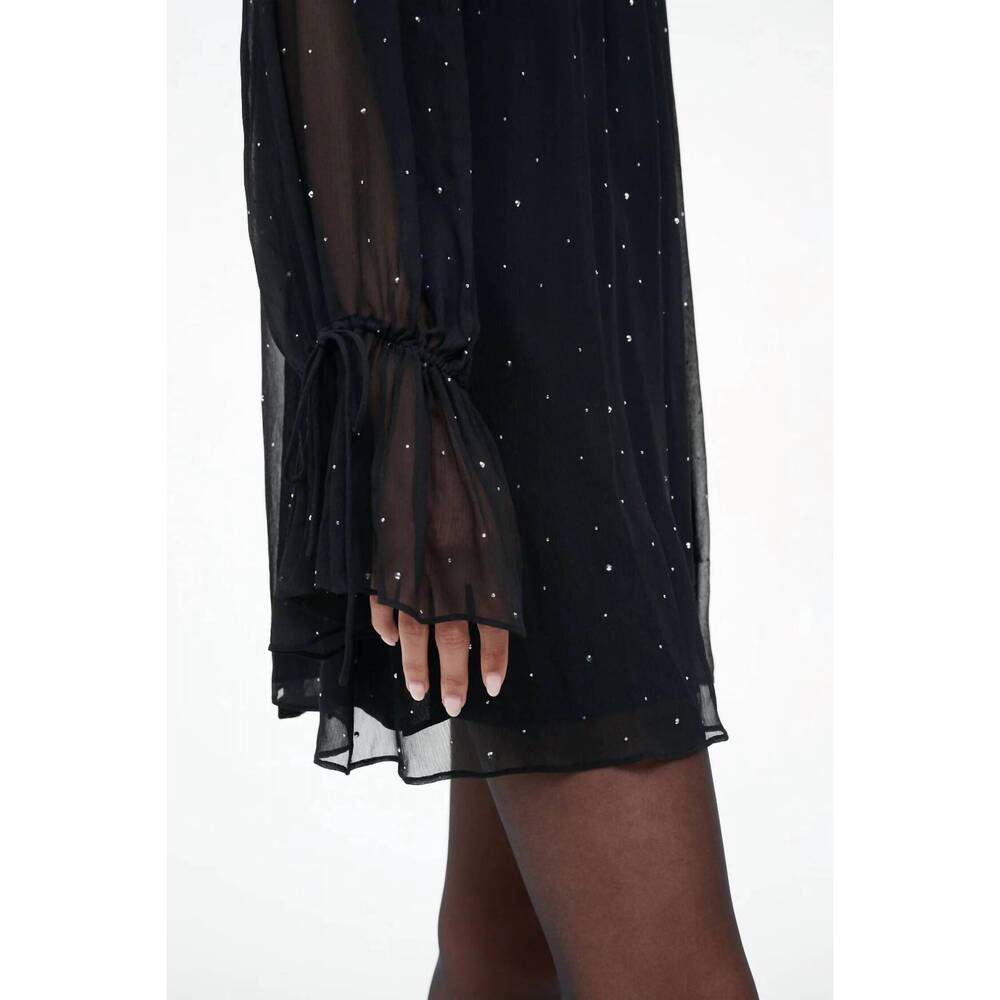 NEW STAUD roux dress in black - Picture 7 of 7